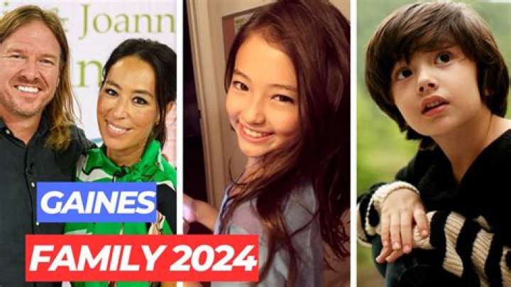 Crew Gaines 2024: A Comprehensive Look Into The Life And Work Of Chip And Joanna Gaines