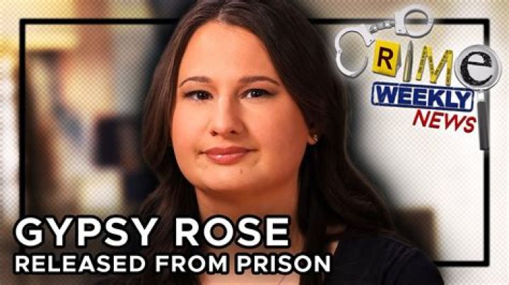Crime Weekly News Gypsy Rose Released From Prison! YouTube