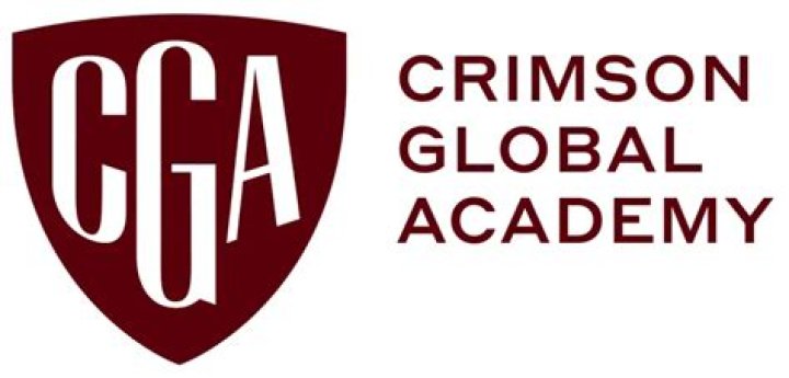 Crimson Global Academy logo Crimson Global Academy logo