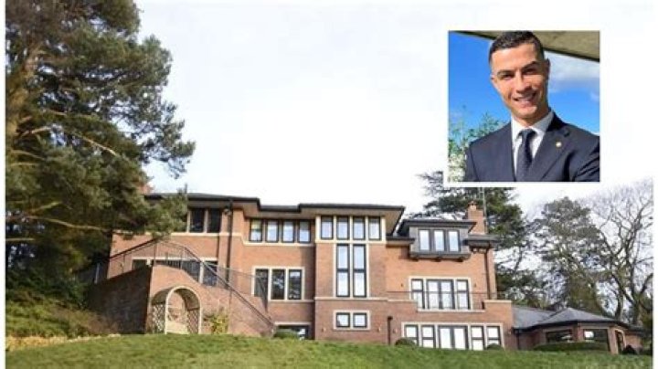 Cristiano Ronaldo, Mansion, Home, Manchester, Old Trafford