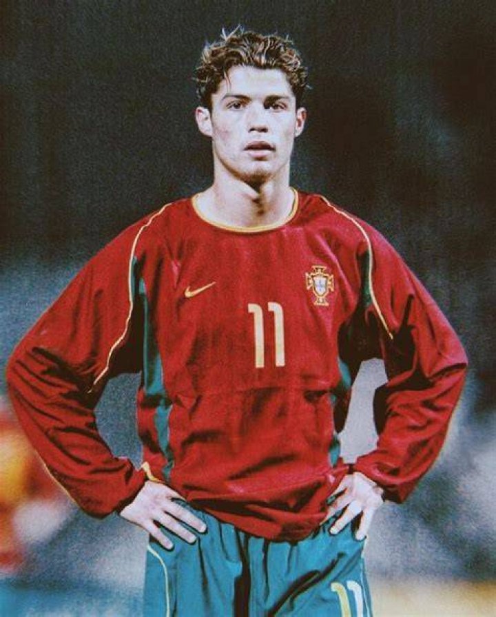 Cristiano Ronaldo Old Photos