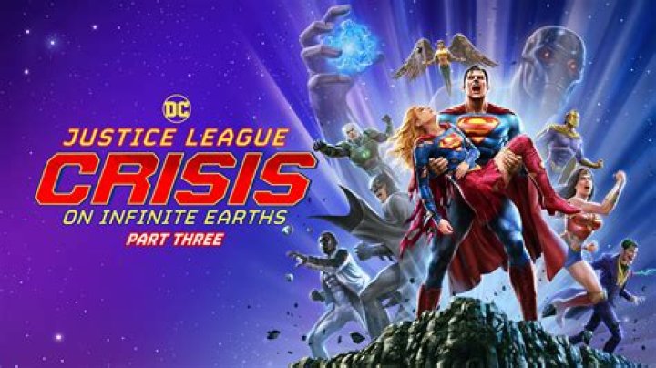Cropped Justice League: Crisis on Two Earths Title Card