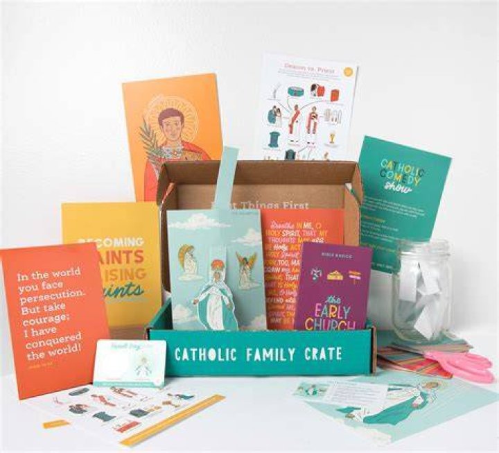 Cultivating Faith And Family Together: The Catholic Family Crate Experience