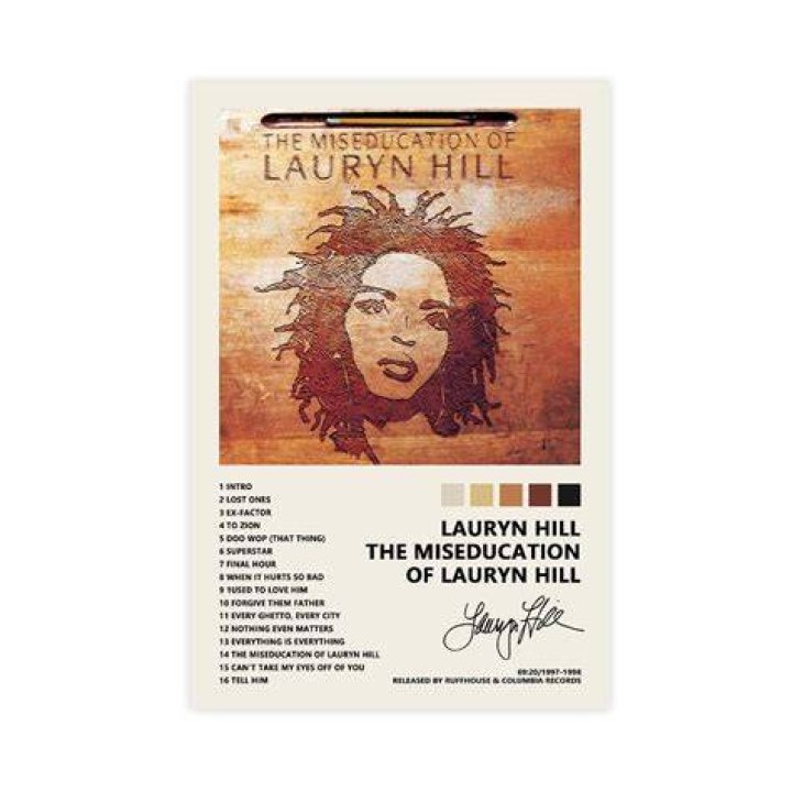 Culture ReView How Lauryn Hill revolutionised hiphop 25 years ago