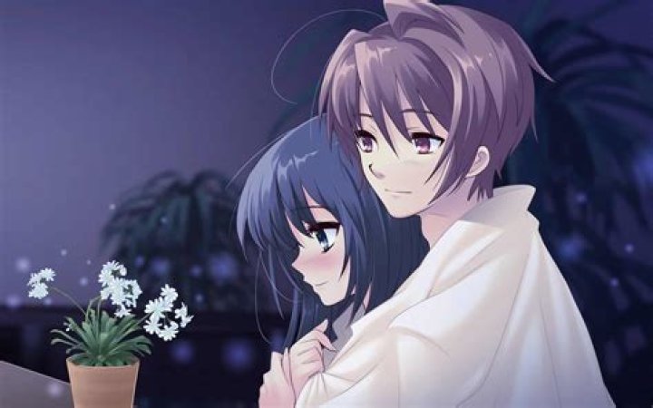 Cute Anime Couple HD Wallpapers