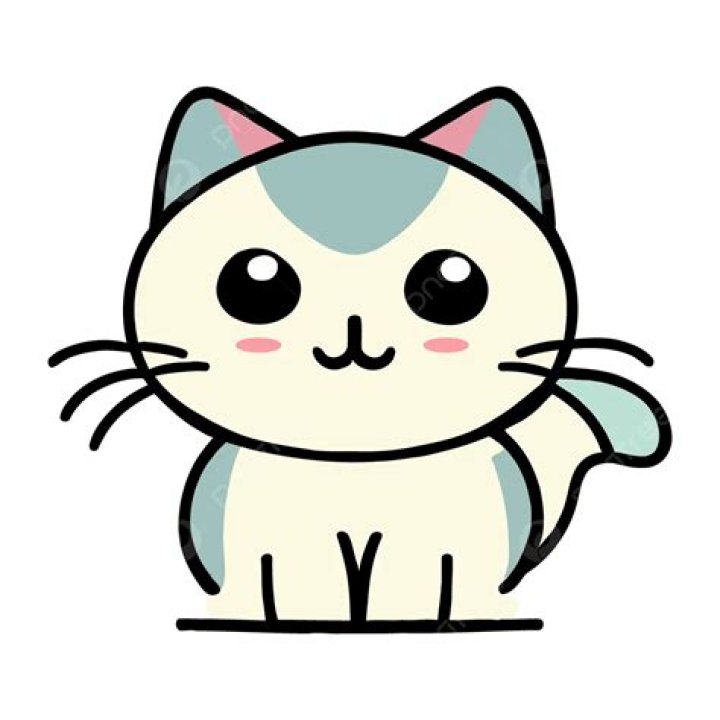 Cute Cat Vector, Cute Cat Vector Art, Cute Cat Vector Design, Cartoon