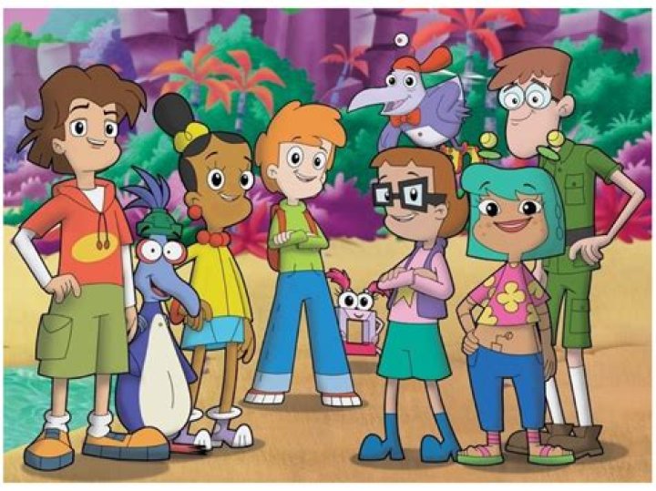 Cyberchase American Cast
