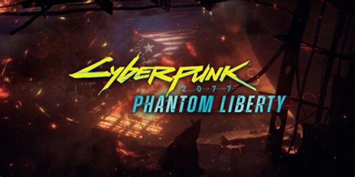 Cyberpunk 2077 Phantom Liberty Official Art With V Attacking Armored Car While Riding Motorcycle