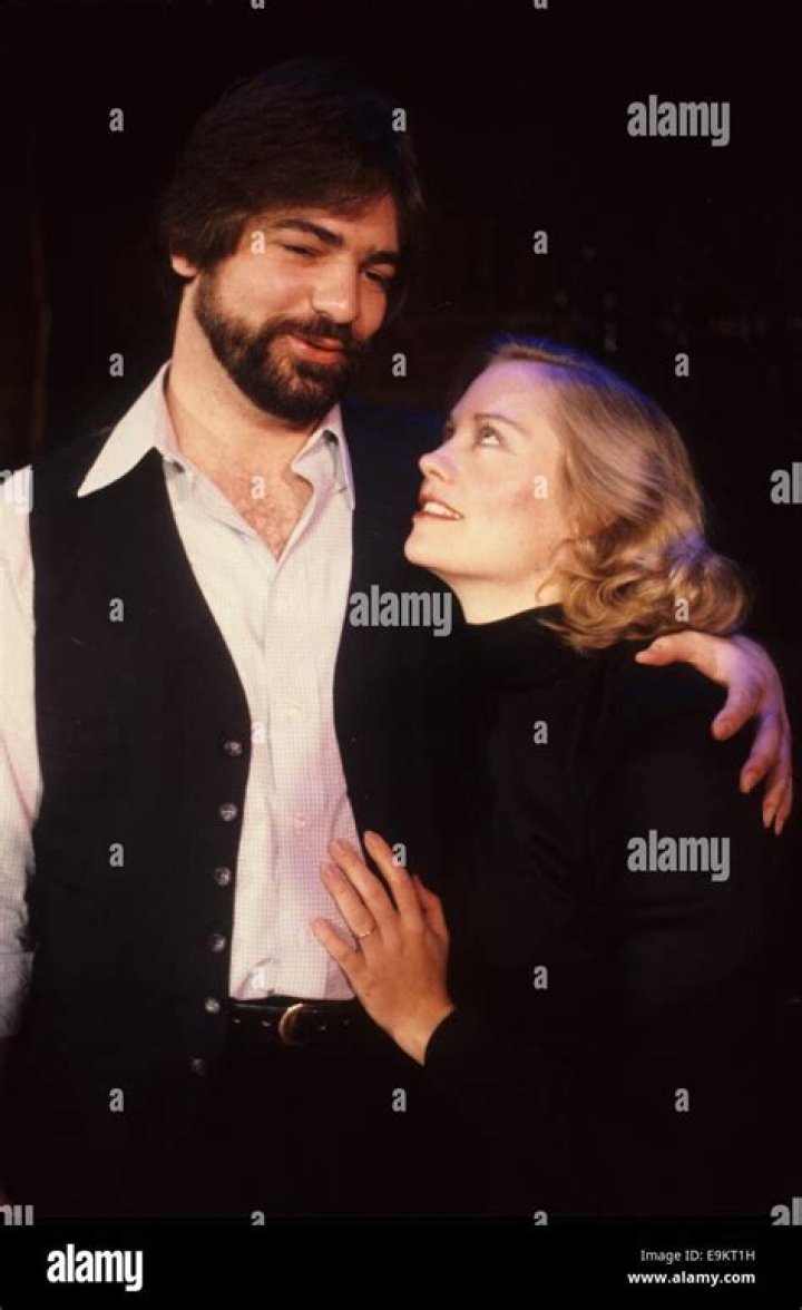 CYBILL SHEPHERD with David Ford 1981.Supplied by Photos, inc