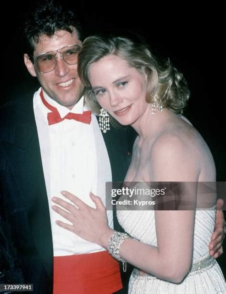 Cybill Shepherd with her husband Clementine Ford and David M. Ford