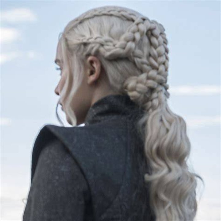 daenerys hair Daenerys braids, Daenerys hair, Viking braids