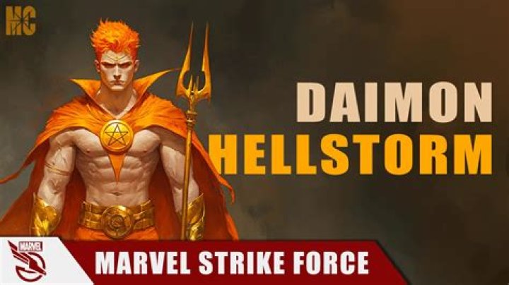 Daimon Hellstrom in Hell.