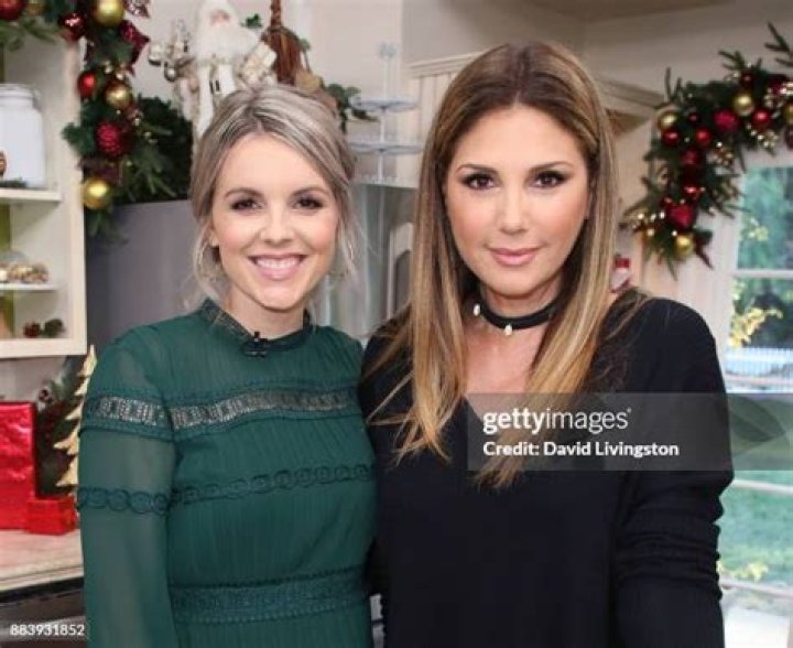 Daisy Fuentes visits Hallmark's Home & Family at Universal Studios Hollywood on 16th January 2019 in Universal City, California.