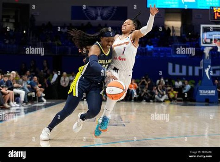 Dallas Wings guard Arike Ogunbowale is newly engaged to girlfriend Lala