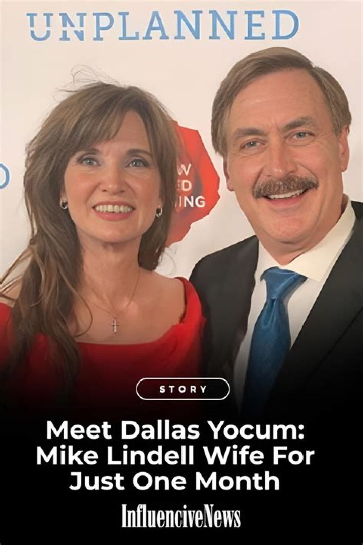 Dallas Yocum, Mike Lindell Wife Age, Wiki/Bio, Net Worth, Divorce