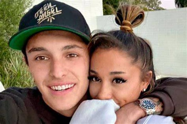 Dalton Gomez and Ariana Grande decided to have a small and intimate wedding. Photo / Ariana Grande via Instagram