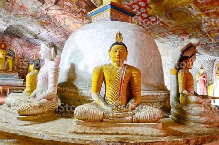 Dambulla contains the best-preserved cave temple complex in the land. Photo / Getty Images