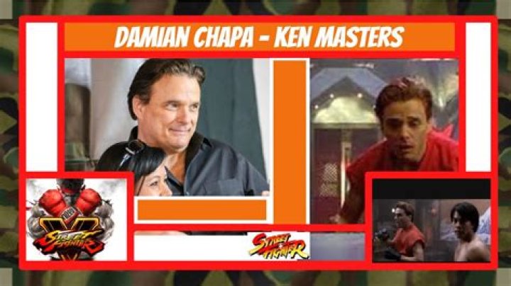 Damian Chapa as Ken in Mortal Kombat