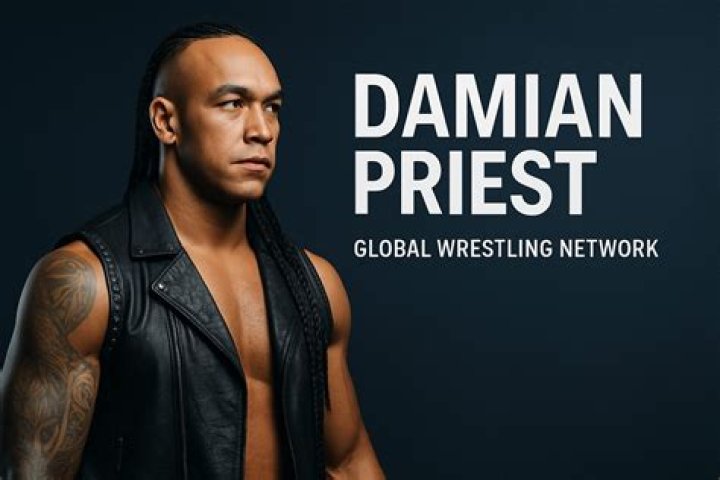 Damien Priest Posing