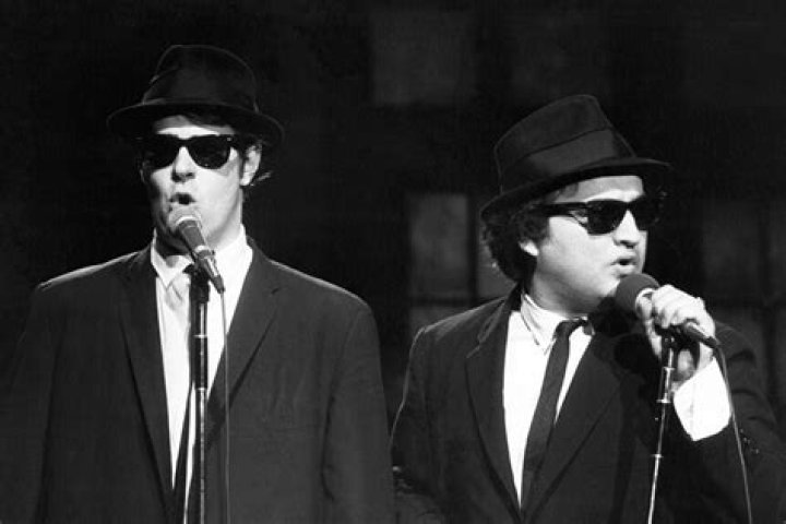 Dan Aykroyd as John Lennon in Beat The Meatles