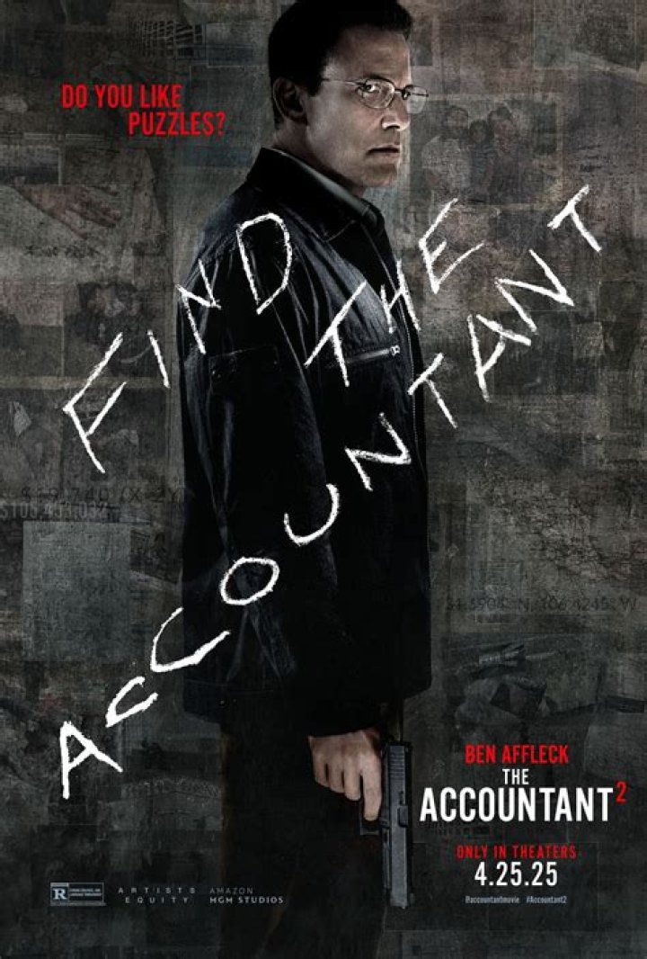 Dana shrugs in The Accountant 