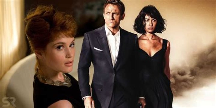 Danial Craig James bond Quantum of Solace