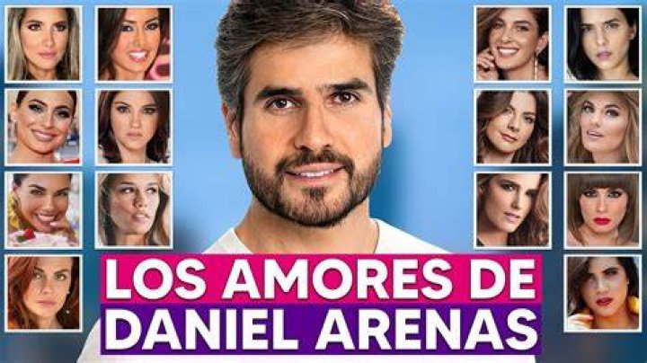 Daniel Arenas demuestra su amor a su novia Daniella &Aacute;lvarez de esta