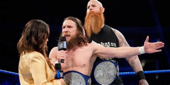 DANIEL BRYAN AND ERICK ROWAN