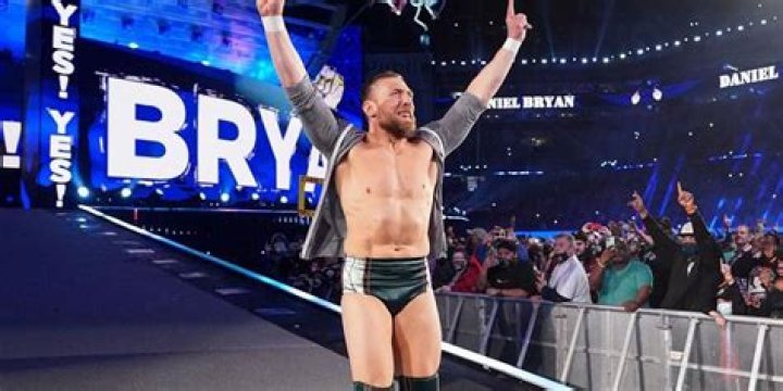 Daniel Bryan Enters WrestleMania 37 Cropped