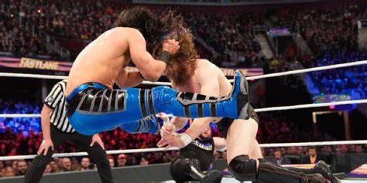 Daniel Bryan vs Mustafa Ali vs Kevin Owens Cropped