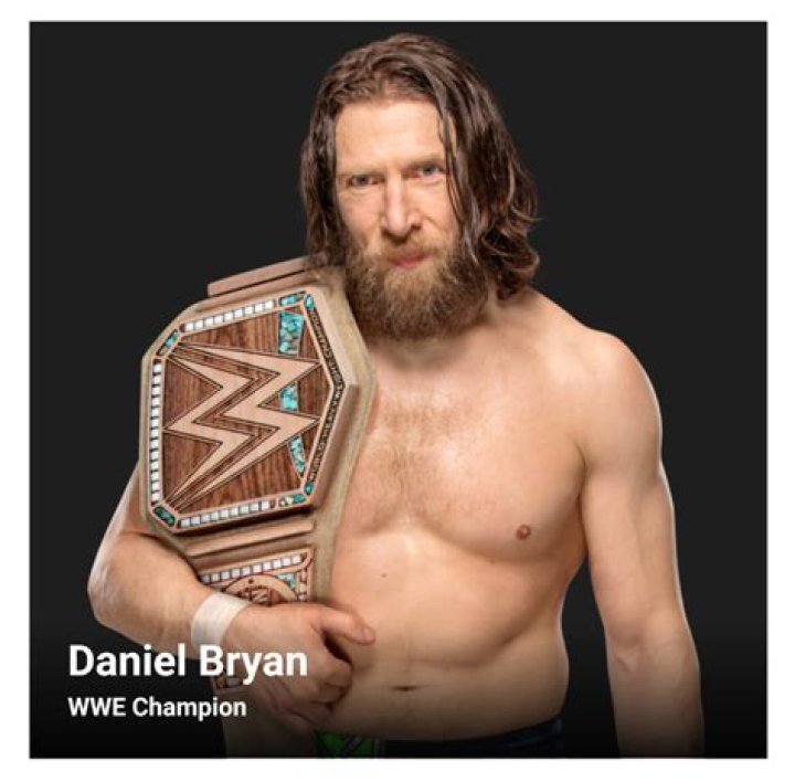 Daniel Bryan WWE Champion 