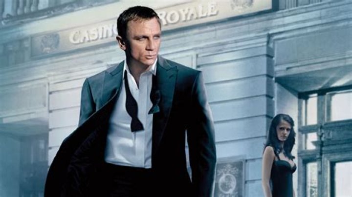 Daniel Craig as James Bond