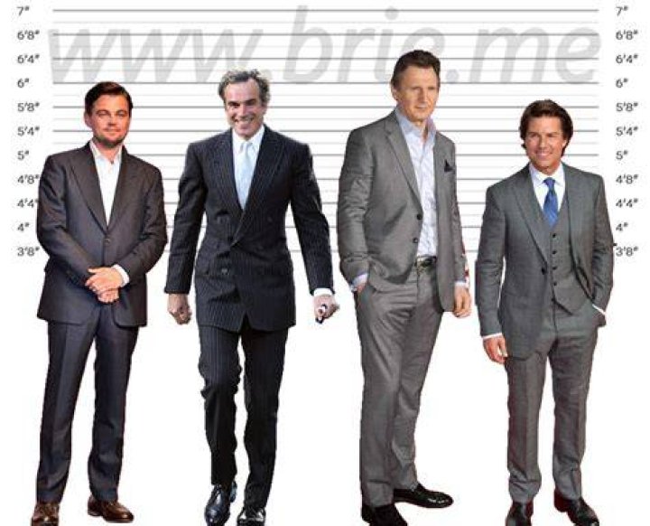 Daniel Day Lewis height