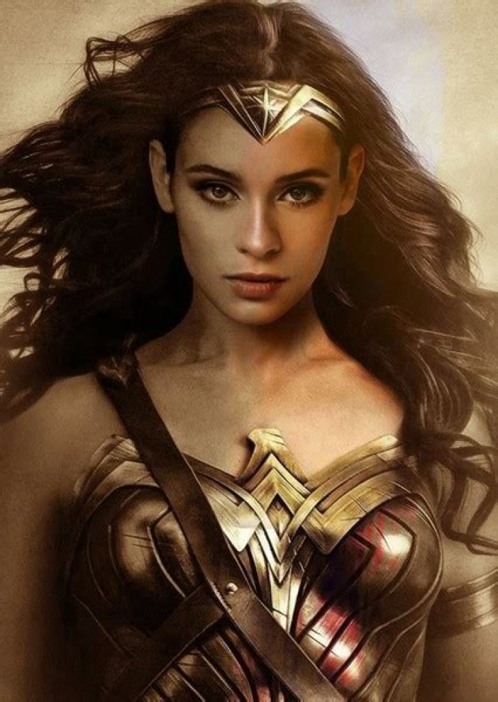 Daniela Melchior as Wonder Woman in The DC Extended Universe