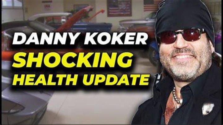 Danny Koker Illness Is He Fighting With Any Health Problems? Venture