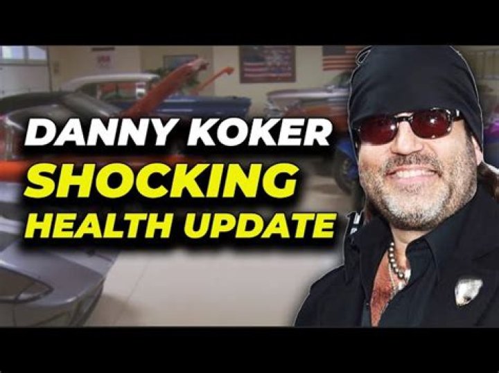Danny Koker Shocking Health Update From Counting Cars Is he in Jail