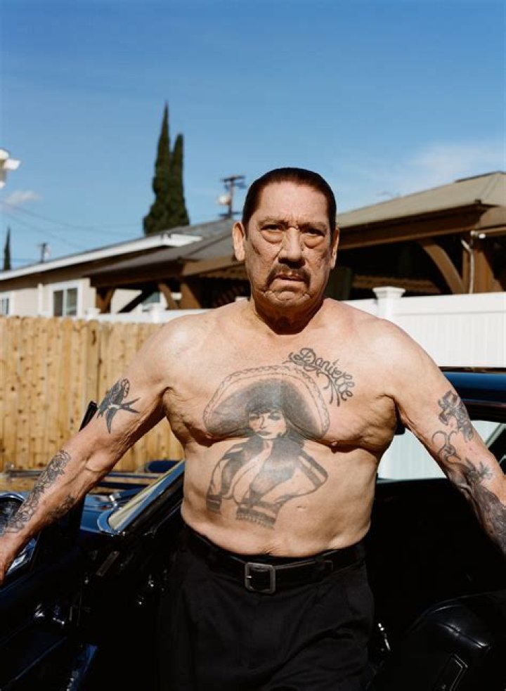 Danny Trejo as Scythe Goddard in Scythe