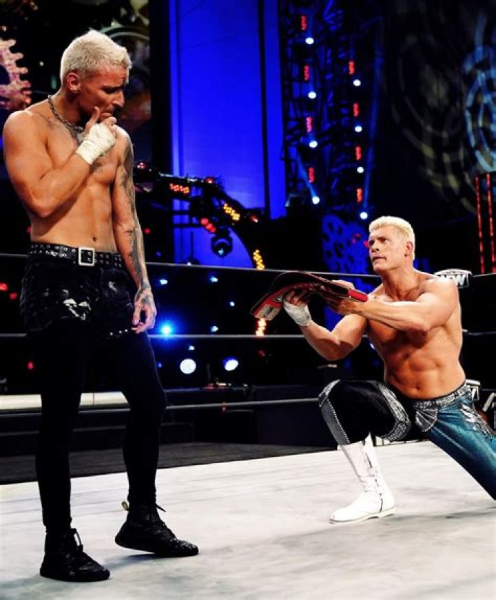 Darby Allin and Cody Rhodes