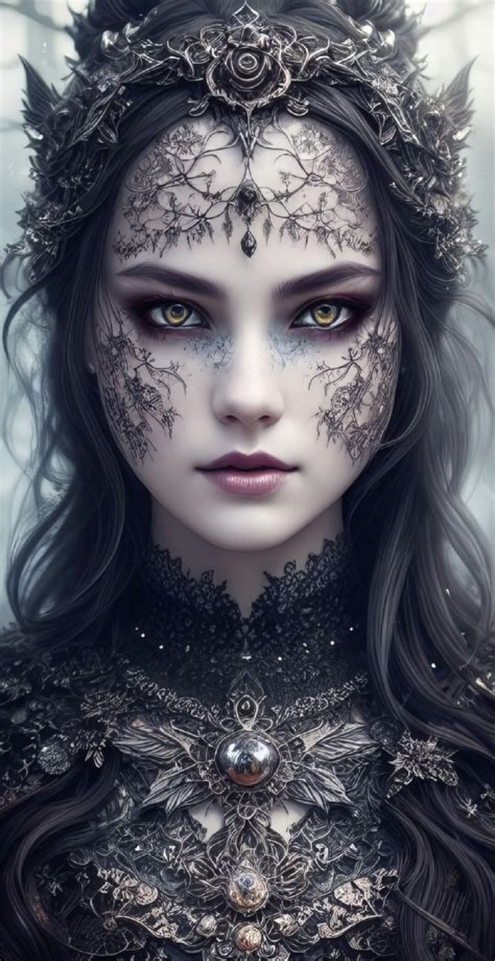 Dark Fantasy Art, Fantasy Artwork, Fantasy Girl, Dark Art, Ange Demon