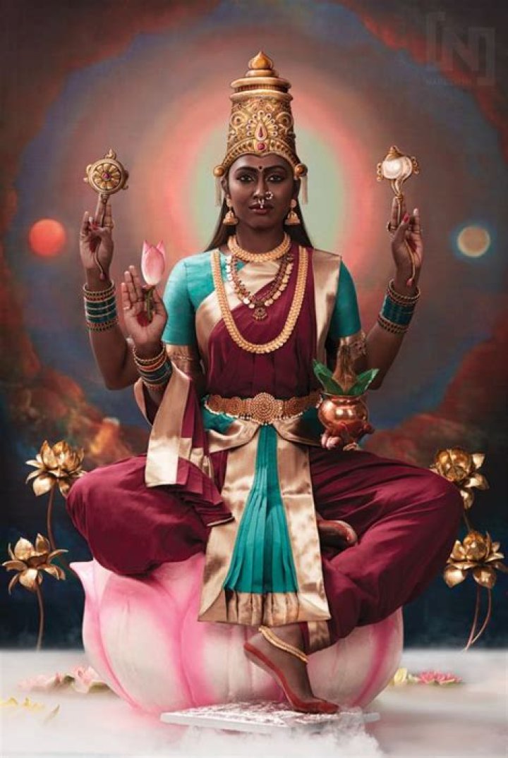 Dark is divine What colour are Indian gods and goddesses? BBC News