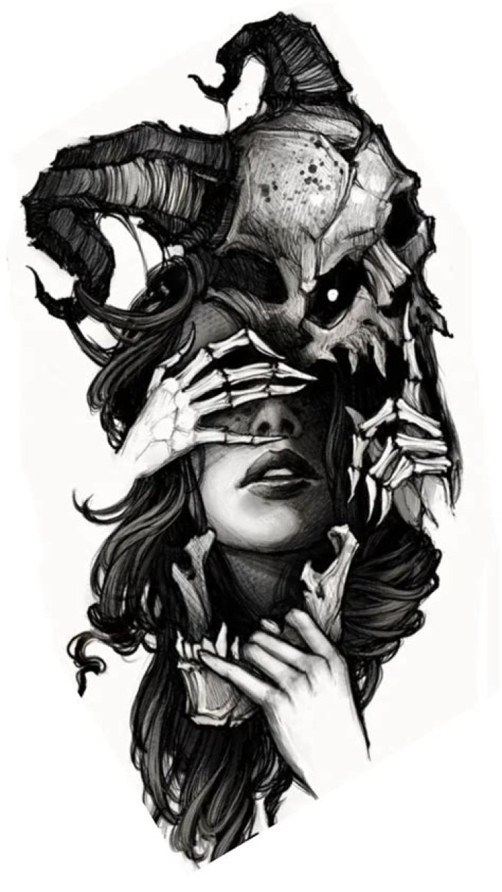 Dark Style Creepy Dark Tattoo Designs Best Tattoo Ideas