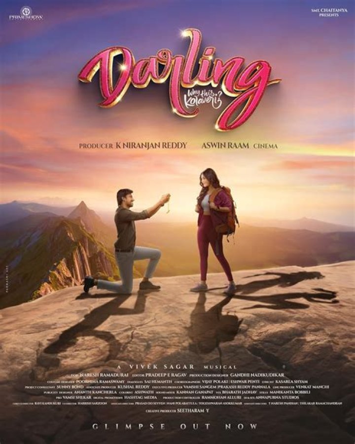 Darling 2024 Movierulz 2024 Niki Teddie