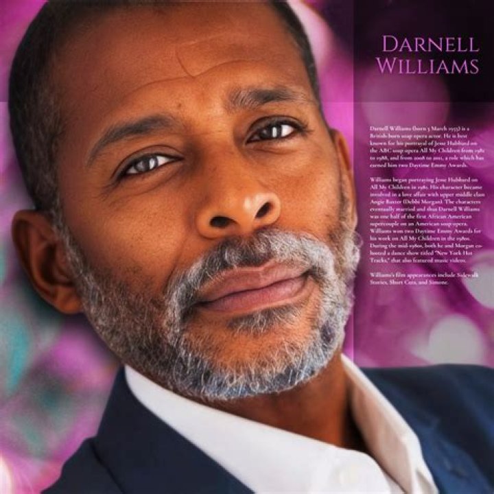 Darnell Williams (British Actor) Bio with [ Photos Videos ]