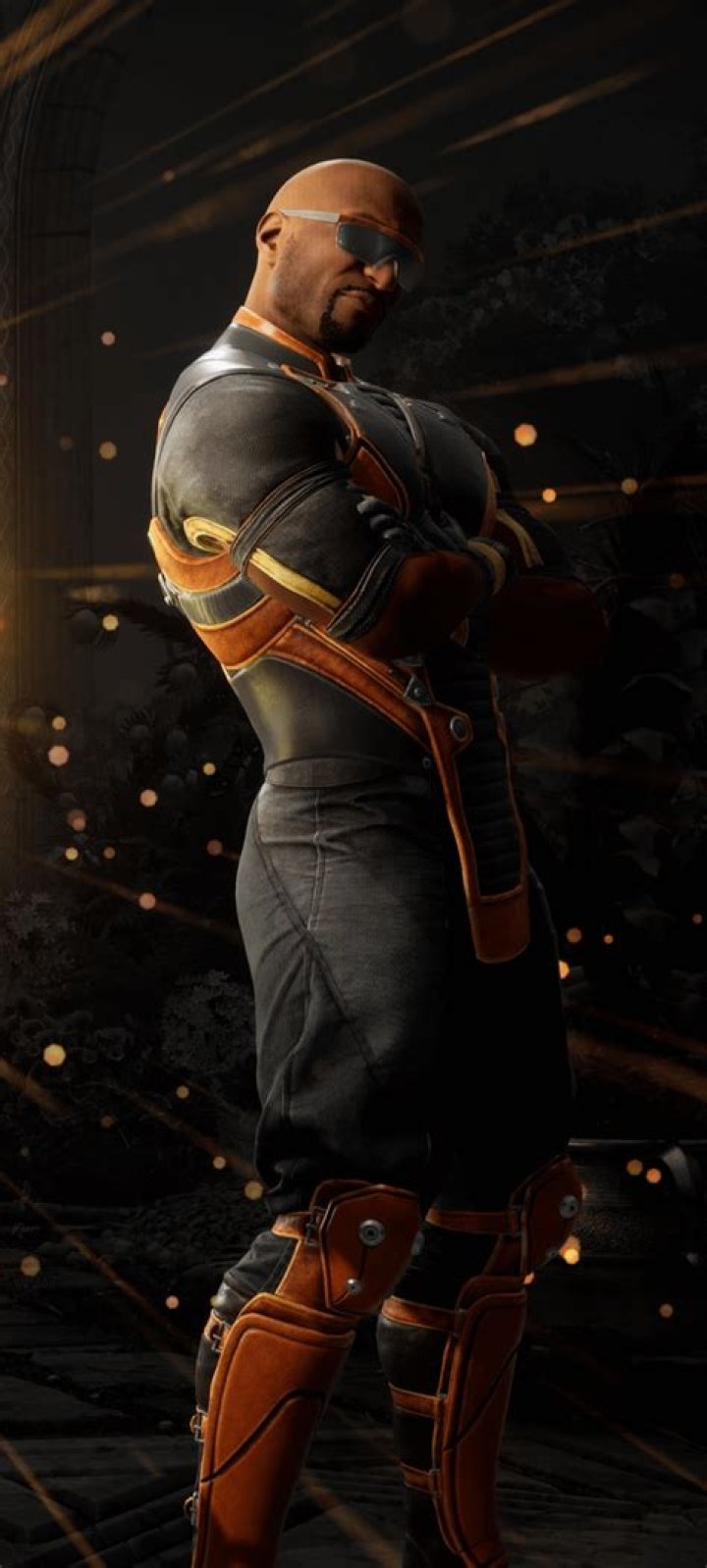 Darrius Fan Casting for Mortal kombat armageddon | myCast