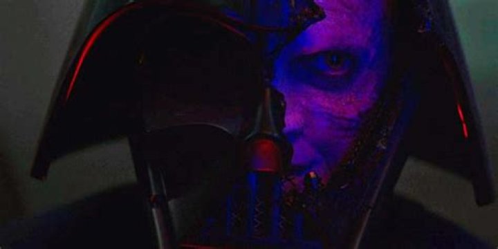 Darth Vader is partially unmasked in the Obi-Wan Kenobi finale