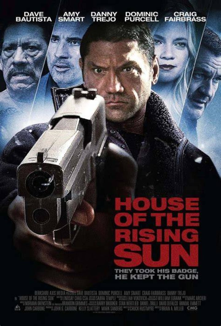 Dave bautista house rising sun