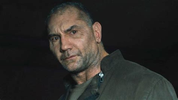 Dave Bautista in Blade Runner 2049 poster