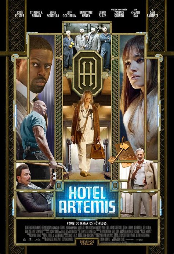 Dave Bautista in Hotel Artemis