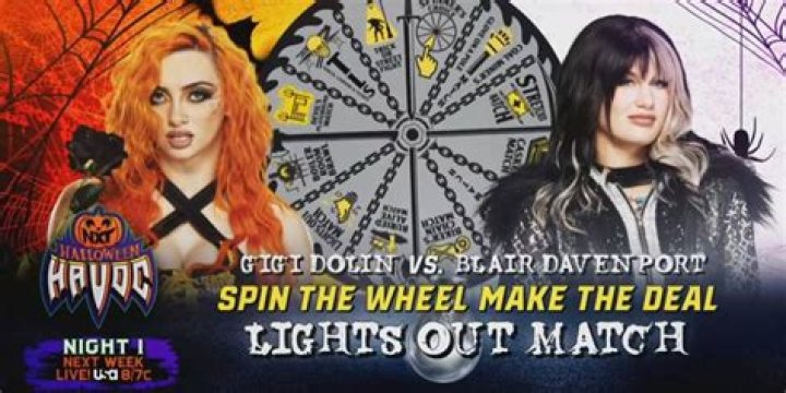 davenport vs dolin at halloween havoc