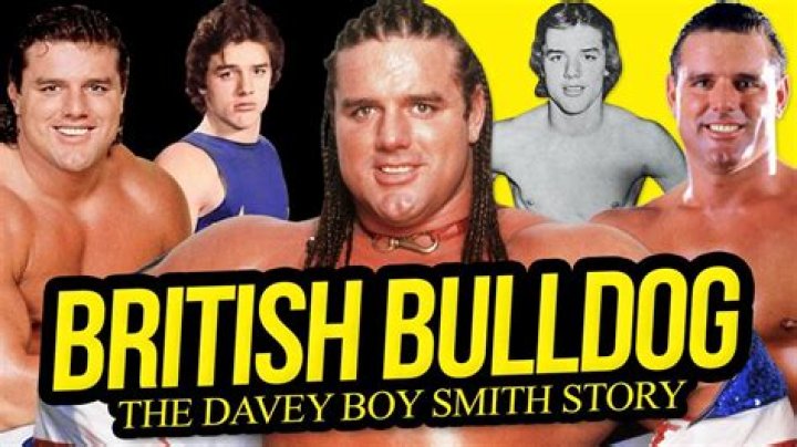 Davey Boy Smith-The British Bulldog